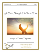 In Christ There Is No East or West Handbell sheet music cover